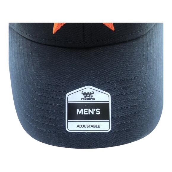 Fan Favorite NWT MLB Houston Astros Men’s Black Adjustable Cap - Picture 11 of 15